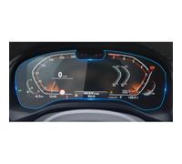 Conpert Screen Protector for BMW X3 2016-2025, Car Instrument and Navigation Tempered Glass Screen Protective Film