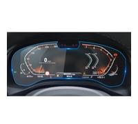 Conpert Screen Protector for BMW X4 2014-2022, Car Instrument and Navigation Tempered Glass Screen Protective Film