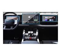 Conpert Screen Protector for BYD Equation Leopard 5 2023, Car 12.3" Instrument and 15.6" Navigation and 12.3" Passenger Screen Tempered Glass Screen Protective Film
