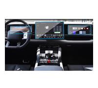 Conpert Screen Protector for BYD Equation Leopard - Leopard 5 2023, Car Navigation And Dashboard and Passenger Side Tempered Glass Screen Protective Film (1Set/3PCS)