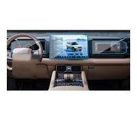 Conpert Screen Protector for BYD Formula Leopard 8 2025, Car 12.3" Instrument and 17.3" Navigation and 12.3" Co-pilot Screen Tempered Glass Screen Protective Film (1Set/3PCS)