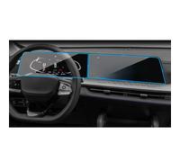 Conpert Screen Protector for Changan Hunter E 2024, Car 12.3" Navigation and 12.3" Instruments Tempered Glass Screen Protective Film(1SET)