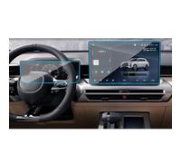 Conpert Screen Protector for GAC Trumpchi GS4 MAX 2024, Car 7" Instrument and Navigation Tempered Glass Screen Protective Film