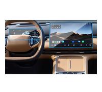 Conpert Screen Protector for Geely Galaxy Starray EM-i 2025, Car Instrument and Navigation Tempered Glass Screen Protective Film