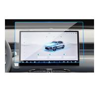 Conpert Screen Protector for Jetour ShanHai L6 2024, Car 9.2" Instrument and 15.6" Navigation Tempered Glass Screen Protective Film