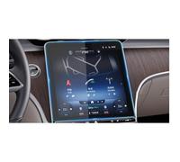 Conpert Screen Protector for Mercedes Benz C-Class 2022-2025, Car 12.3" Instrument or 11.9" Navigation Tempered Glass Screen Protective Film