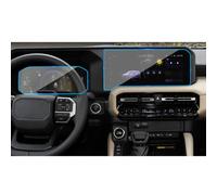 Conpert Screen Protector for Toyota Land Cruiser 250 2024, Car Navigation And Dashboard Tempered Glass Screen Protective Film(1Set/2PCS)