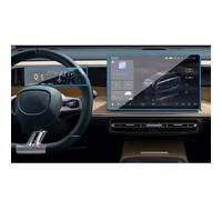 Conpert Screen Protector for Trumpchi E8 PHEV 2024-2025, Car Instrument and Navigation Tempered Glass Screen Protective Film