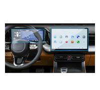 Conpert Screen Protector for Trumpchi ES9 2023-2024, Car Instrument and Navigation Tempered Glass Screen Protective Film