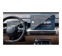 Conpert Screen Protector for Trumpchi GS4 MAX 2024, Car Instrument and Navigation Tempered Glass Screen Protective Film