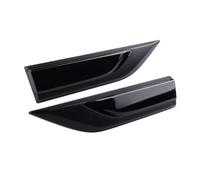 Conpert Side Marker Lights for VW Caddy IV 2015-2020, Black Lens Dynamic Side Indicator LED Repeater Light Amber