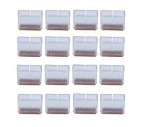 CONPHERON 16 Pcs Silicone Chair Leg Caps Floor Protector Round Square Furniture Feet Covers Fits for 53-60mm Legs