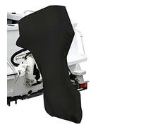 ConPus Boat Motor Covers 60HP - 100HP - 150HP Full Outboard Motor Cover with 600D Heavy Duty Oxford Fabric + Extra PVC Coating,Waterproof Outboard Engine for Mercury Motor Cover Boat 60hp 100hp 150hp