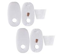 ConPus Foam Filter Kit for Shark Rocket Deluxe Pro HV319Q, HV320, HV320W, HV321, HV322, HV324Q, HV325, HV330,UV422 UV422CCO True Pet Vacuums, Replacement Parts #1080FTV320 & 1084FTV320