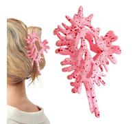 CONQUE SHAPED BAR: Creative Hair Accessory, Cute Barrette for Women Non-Sales Wedding, Vacation, Daily Life, Sports and Party