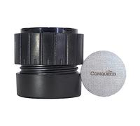 CONQUECO Coffee Powder Chamber - Ground Coffee Chamber for 12v Portable Espresso Machine（Max 12g Coffee Powder）