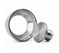 CONQUECO Coffee Tamper 44mm Dosing Funnel: Aluminum Alloy - Only Compatibe