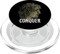 Conquer Alexander the Great Ancient Greece Stoicism PopSockets PopGrip for MagSafe