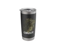 Conquer Alexander The Great Ancient Greece Stoicism Stainless Steel Insulated Tumbler