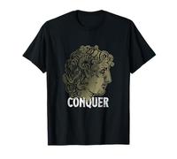 Conquer Alexander The Great Ancient Greece Stoicism T-Shirt