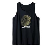Conquer Alexander The Great Ancient Greece Stoicism Tank Top