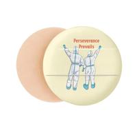 Conquer Disease Triumph Over Illness Air Cushion Makeup Foundation Sponge Powder Puff