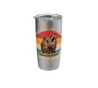 Conquer Mountains Like A Bear Inspirational Outdoors Stainless Steel Insulated Tumbler