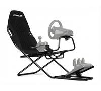Conquer Racing Simulator for Logitec G920 G29 G923, Portable Folding Race Sim for Thrustmaster T248X T248 T300 T150 458 TX Fanatec Simagic Moza Xbox PS5 PS4 PC Logitec G Flight