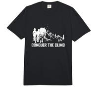 Conquer The Climb Trail Comfort Colors Adult Heavyweight T-Shirt