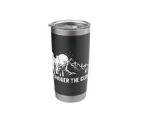Conquer The Climb Trail Stainless Steel Insulated Tumbler
