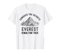 Conquer the Heights Everest Trek a Himalayan Adventure T-Shirt