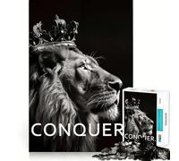 Conquer The World for Adults 1000 Piece Jigsaw Puzzle Logic Skill, DownTime Game, Family Bond, Wall Art (50x75cm)