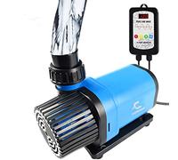 CONQUERALL 2640GPH 65W 24.5ft DC 24V Sine Wave Quite Submersible and Inline Pump for Fish Tank, Fountains, Hydroponics, Waterfalls, Aquariums, Fresh and Sea Water CHS-10000 NdFeB Magnet 3year