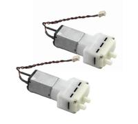 CONQUERALL 2PCS DC 5V double hole pumping oxygen pump 030 mini diaphragm air pump for breast pump, massager