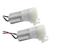 CONQUERALL 2PCS Mini 130 Peristaltic Pump DC 3.7V 5V 6V Mute Self-Priming Precision Dosing Pump for 360 Sweeping Robot