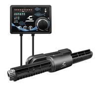 CONQUERALL CHS-45 DC 24V Cross-Flow Wave Pump 6000～28000L/H 45W Suitable for Aquaculture