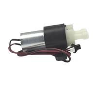 CONQUERALL DC 12-24V 370mini DC double hole air pump diaphragm self-priming water pump for humidifier, plant sprayer, tea boiler