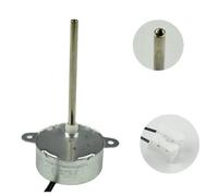 CONQUERALL TYC-40 AC Motor 12V Small Synchronous Motor 5RPM CW/CCW Shaft 74mm for Christmas tree Desktop Christmas Tree Decorative Colored Lights etc