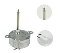CONQUERALL TYC-40 AC Motor 12VSmall Synchronous Motor 5r/min CW/CCW Shaft 46mm for Christmas Tree Desktop Christmas Tree Decorative Colored Lights