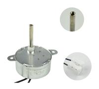 CONQUERALL TYC-40 Small Synchronous Motor 12V AC 5r/min CW/CCW Shaft 33mm Inner-screw Shaft for Christmas Tree Desktop Christmas Tree Decorative Colored Lights
