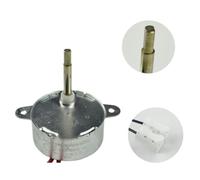 CONQUERALL TYC-40 Synchronous Motor 12V AC 5r/min CW/CCW Shaft 35mm Flush Shaft For LED Decoration Christmas Ornament hand-made School Project