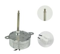 CONQUERALL TYZ-42 TYC40 Synchronous Motor AC 12V 5r/min CW/CCW Shaft 35mm for Fiber Optic Christmas Ornamen