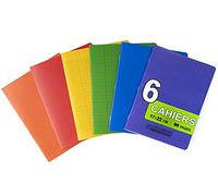 Conquérant Oxford 6 Staples 17 x 22 cm Large Squares 96 Pages 90 g