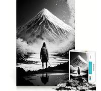 Conquering Fears 1000 Piece Jigsaw Puzzle Calm Game, Perfect Connection, Joyful Challenge, Xmas Present (50x75cm)