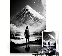 Conquering Fears 1000 Piece Puzzle For Teenagers Mental Sharp, Stress Relief Play, Family Game, Home Display (38x52cm)