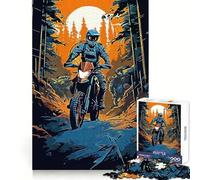 Conquering Forest Trails Jigsaw Puzzles for Adults1000 Pieces Mindful Game, Fine Cut, Happy Challenge, Xmas Gift (38x52cm)
