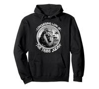 Conquering Lion Of The Tribe Judah Hebrew Israelite YHWH Pullover Hoodie