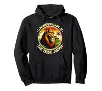 Conquering Lion Of The Tribe Judah Hebrew Israelite YHWH Pullover Hoodie