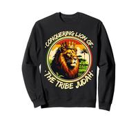 Conquering Lion Of The Tribe Judah Hebrew Israelite YHWH Sweatshirt