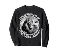 Conquering Lion Of The Tribe Judah Hebrew Israelite YHWH Sweatshirt
